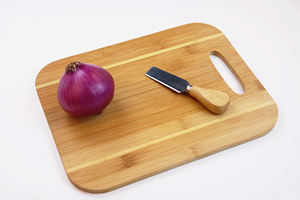 优质环保天然定制标志厨房竹菜板有机竹菜板套装 - Product Image 3