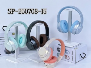 <span class=keywords><strong>Casque</strong></span> Bluetooth couleur Macaron à la mode V5.4 finition brillante <span class=keywords><strong>casque</strong></span> sans fil avec FM TF MP3 sur l'oreille <span class=keywords><strong>casque</strong></span> de <span class=keywords><strong>musique</strong></span> pliable - Product Image 6