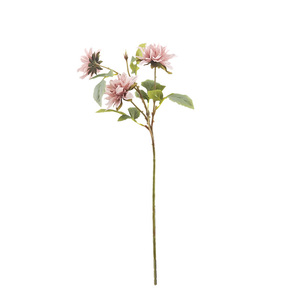 Tizen in seta artificiale rosa fiore Bouquet di san valentino decorazione fiori Bouquet da sposa decorazione per matrimonio - Product Image 3