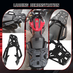 Portaequipajes Trasero de Aleación de Aluminio para Motocicletas <span class=keywords><strong>Honda</strong></span> <span class=keywords><strong>NC750X</strong></span> Modelos 2021-2026, Portaequipajes Trasero Integrado con Alta Capacidad de Carga - Product Image 3