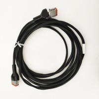 Câbles électriques de câblage personnalisé, faisceau de câblage complet pour phares et feux antibrouillard