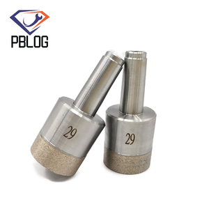 Perceuse diamant, ensemble d'échantillon gratuit de pièces, coupe de trous CNC, carreaux de verre, broyeur de porcelaine, perceuse, mèche de grille de diamant - Product Image 5