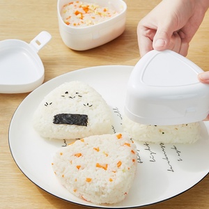 Utensilio de Cocina Japonés para Hacer Bolas de Arroz, Portátil, para una Vida Rica en Experiencias - Product Image 3