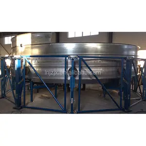 Grain storage silos making machine