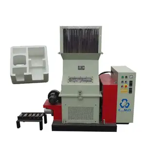 Máquina de alta produtividade para reciclagem de isopor e espuma EPS, máquina para densificação