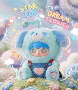 Caja Sorpresa Original de la Serie de Peluches Kimipapa Little Universe 400% Nueva y Auténtica con Embalaje Original en Caja Individual - Product Image 1