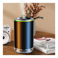 Dernier modèle de diffuseur de parfum d'air portable USB pour voiture, atomiseur, désodorisant électrique, mini vaporisateur de parfum, purificateur