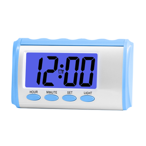 IMSH Đồng Hồ Báo Thức Kỹ Thuật Số BM06001 Đồng Hồ Báo Thức Kỹ Thuật Số LED Hình Vuông Màn Hình Lớn Để Bàn Cạnh Giường - Product Image 6