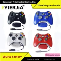 Manette de jeu XBOX360 PC pour TV Box avec connexion sans fil et filaire, modèle à vibration PC360