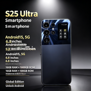 Téléphone S25 Ultra 5G LTE de Haute Qualité, Nouvelle Version 2025, Configuration Élevée, 22G+2TB, Écran OLED HD 120Hz, Appareil Photo 108MP Intégré - Product Image 5