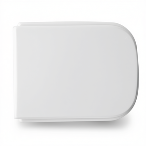 Asiento de inodoro para inodoro GSI, forma 8, blanco, 50.5 cm de largo, 37.5 cm de ancho - Product Image 3