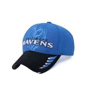 Casquettes professionnelles de baseball personnalisées avec logo imprimé en coton pour sports de plein air, casquette trucker 5 panneaux toutes saisons - Product Image 4
