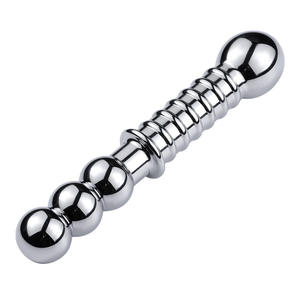 Tapón Anal <span class=keywords><strong>de</strong></span> Aleación <span class=keywords><strong>de</strong></span> Aluminio <span class=keywords><strong>de</strong></span> Doble Extremo, Juguetes Sexuales para <span class=keywords><strong>Hombre</strong></span>, Limpiador Anal y Tapón Anal <span class=keywords><strong>de</strong></span> Metal - Juguetes Sexuales - Product Image 3
