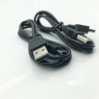 Câble de charge rapide USB 2.0 A mâle vers Mini 5 broches B – Rallonge USB