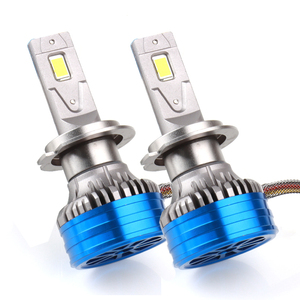 Faros Delanteros LED Súper Brillantes de 220 W para Automóvil, Bombilla LED de <span class=keywords><strong>20000</strong></span> LM, H1 H3 H4 H7 H11 9005, Lámpara Delantera LED para Automóvil - Product Image 1
