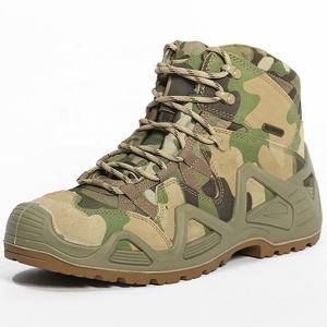 Chaussures de randonnée d'hiver imperméables, chaussures de montagne pour l'escalade, chaussures de <span class=keywords><strong>camping</strong></span> en plein air - Product Image 3