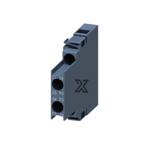 3RH6911-1DA11 โมดูลหน้าสัมผัสเสริมของคอนแทคเตอร์, อุปกรณ์เสริมคอนแทคเตอร์ - Product Image 1