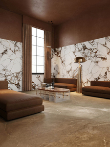 Ice River World White Gold - Loseta de Piedra Sinterizada de Porcelana de 900x1800 mm para Hotel - Product Image 6