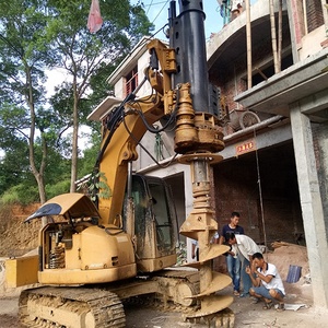 Cọc máy xúc kr50 micropiles Giàn Khoan Trái Đất đào máy móc - Product Image 4