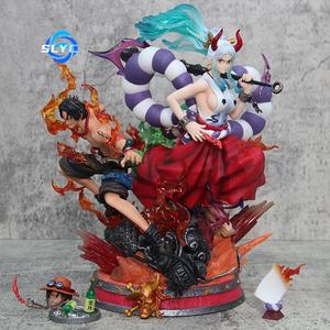 Yamato Portgas D Ace Empereur Yan Fils de <span class=keywords><strong>Kaido</strong></span> Collection Jouets <span class=keywords><strong>Figurine</strong></span> Statues Cadeaux PVC Anime Figurines pour Enfants 29CM - Product Image 2