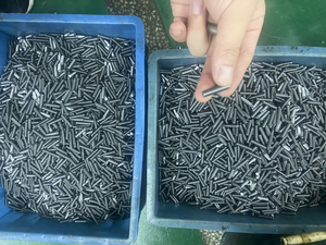 Болты и гайки из стали <span class=keywords><strong>ASTM</strong></span> <span class=keywords><strong>A320</strong></span> класса 4.8/8.8, размеры M3-M52, длина 1-6 м, квадратная резьба, оцинкованные - Product Image 5