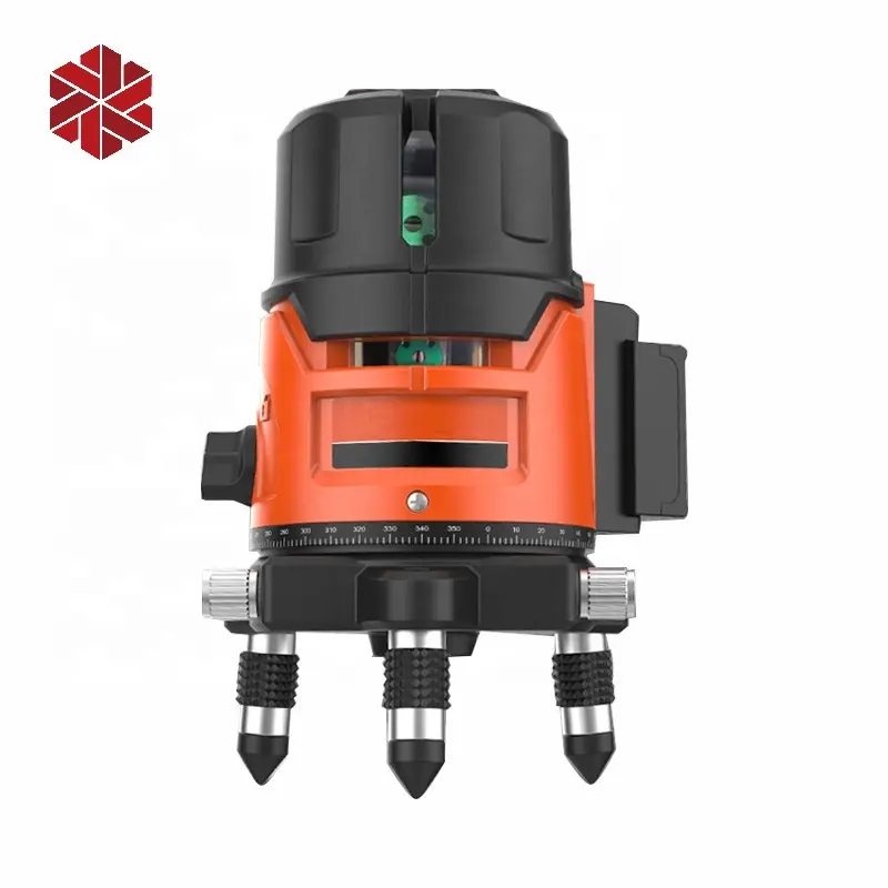 Self-Leveling Horizontal Vertical laser level Green 16 lines 360 degree 4D laser level