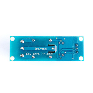 โมดูลรีเลย์ 5V SPST ทริกเกอร์ระดับต่ำพร้อมการแยกสัญญาณด้วยออปโตคัปเปลอร์สำหรับการขยายบอร์ดพัฒนา - Product Image 1