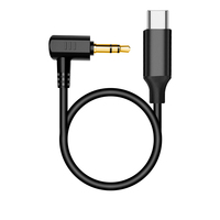 Câble audio OTG Type-C vers 3,5 mm, cordon de diffusion en direct avec microphone pour carte son de téléphone, appareil photo numérique, adaptateur TRS vers TRRS
