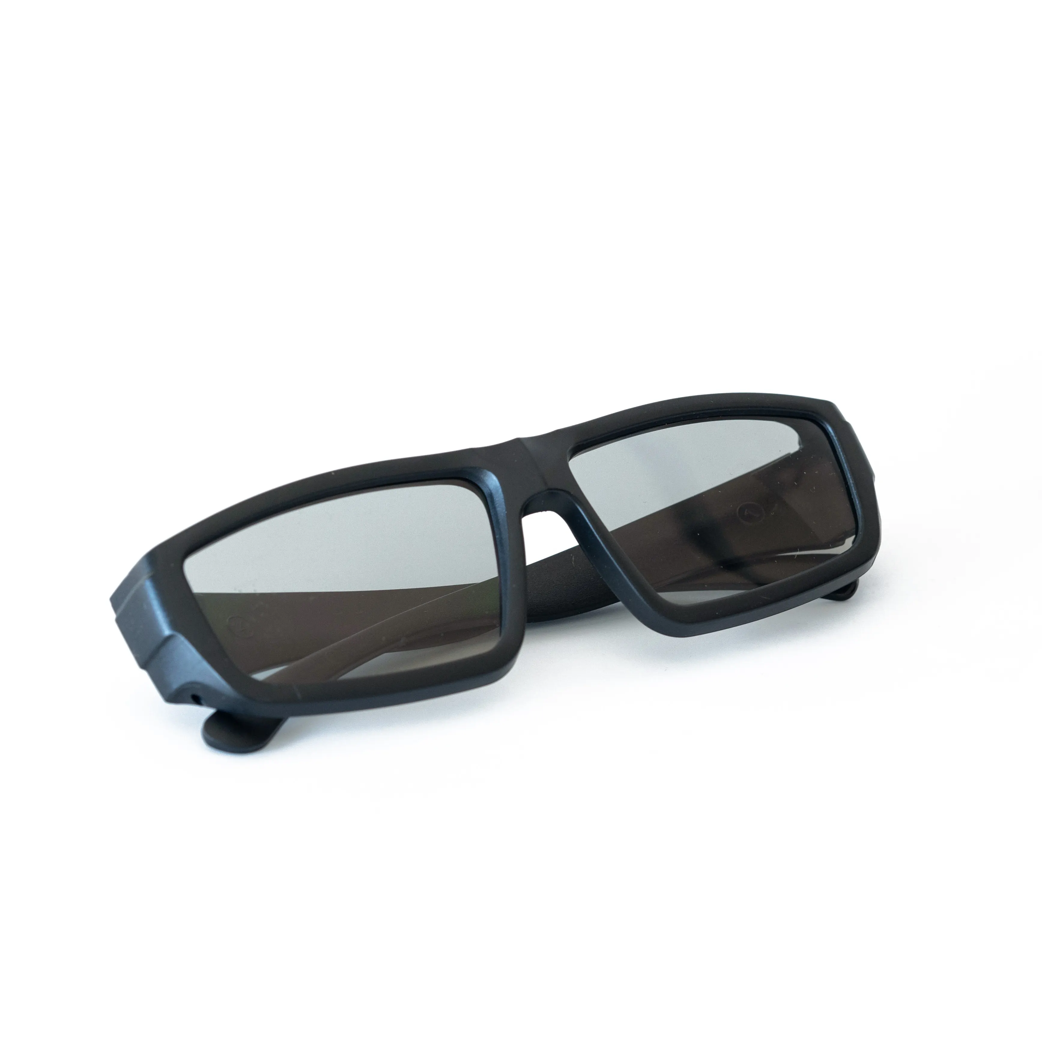 Недорогие универсальные 3D очки в черной оправе, дешевые 3D очки для проектора, кино