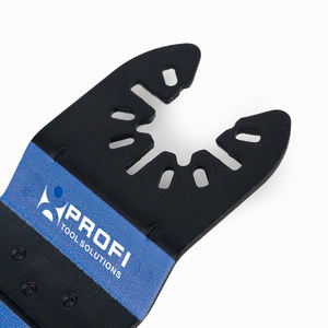 금속 절삭을 위한 전문 내구성 멀티툴 1-1/4 "폭 BIM 곡선 가장자리 진동 톱날 - Product Image 4