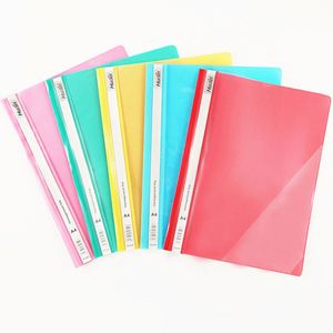 A4 Wholesale Handmade Silk Screen Printed <b>Paper</b> Report <b>File</b> Management <b>File</b> Folder Office Document Storage Tools - Product Image 4
