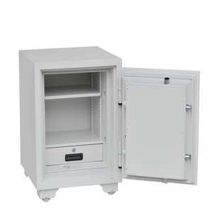 गर्म बिक्री डबल कुंजी ताला उच्च गुणवत्ता सुरक्षित आग सबूत कैबिनेट सुरक्षित - Product Image 5