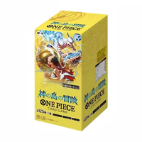 JR Japanese OP OP-01 Booster Box Trading Cards Collection Paper Material LUFFY Card Game for Over 14 Years