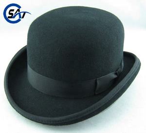 Degli uomini Dell'annata delle 100% Feltro di Lana Tradizionale <span class=keywords><strong>Cappello</strong></span> di giocatore di Bocce - Product Image 1