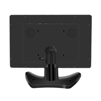Monitor Portátil de Pantalla Táctil de 15.6 Pulgadas con Panel IPS, Vidrio Templado de Aluminio, Full HD 1920x1080, Retroiluminación LED y Altavoz Integrado