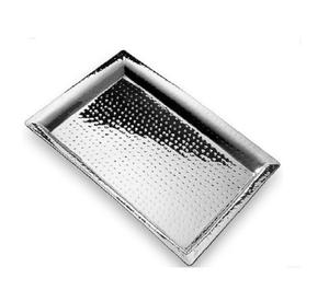 Fabricación Bandeja DE SERVICIO DE METAL Bandeja de servicio de frutas secas hecha a mano Precio superior Venta Fiesta Caramelo decorativo Bandeja de servicio de metal - Product Image 6