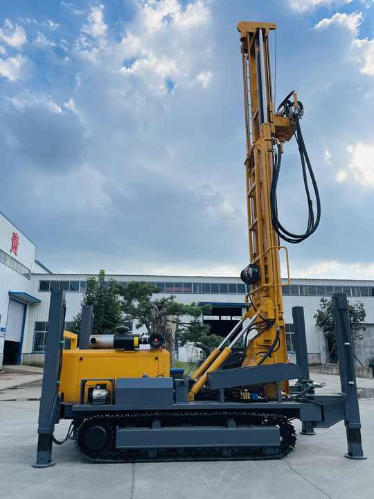 Hydraulic Coring Rig for Deep Mineral Exploration Over 1000 Meters ...