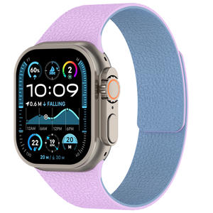 <span class=keywords><strong>Bracelet</strong></span> en silicone de la série <span class=keywords><strong>Ultra</strong></span> pour <span class=keywords><strong>Apple</strong></span> <span class=keywords><strong>Watch</strong></span> 40-46mm <span class=keywords><strong>Bracelet</strong></span> magnétique souple <span class=keywords><strong>compatible</strong></span> avec les modèles 10/9/8/7/6/5/4/se/3 ". - Product Image 4