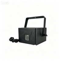 STSLITE-5W Laser d'animation RVB pleine couleur DMX512 avec contrôle vocal, projecteur laser de scène pour KTV, villa, home cinéma, parc