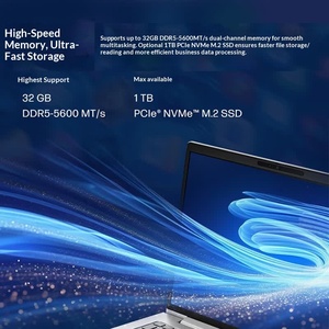 Nuovo HP ProBook 4 G1i Laptop Sottile da 16 Pollici, Intel Core 7 255U, 8GB/16GB RAM, 256GB/512GB SSD, PC per Ufficio e Casa - Product Image 5