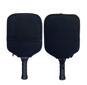 Funda para Raqueta de Tamaño Estándar Fácil de Colgar, Bolsa de Almacenamiento para Paleta de Pickleball de Neopreno con Logotipo Personalizado, con Gancho y Bolsillo de Malla - Product Image 2