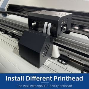 Imprimante numérique à jet d'encre pour affiches, bâches et banderoles en vinyle, avec têtes d'impression Xp600 I3200, compatible encre éco-solvant, formats 1.6m, 1.8m, 3.2m - Product Image 4