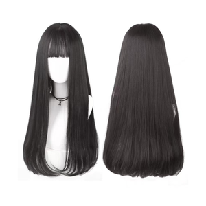 เครื่องมัดผมตรงสีบลอนด์12/36นิ้วสังเคราะห์เกรดพรีเมี่ยม - Product Image 6