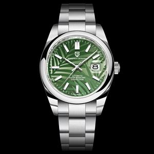 นาฬิกา PAGANI DESIGN <span class=keywords><strong>1715</strong></span> นาฬิกาจักรกลหรูสำหรับผู้ชาย กระจกแซฟไฟร์ คุณภาพสูง แฟชั่นนาฬิกาข้อมือผู้ชาย กันน้ำ 20 บาร์ - Product Image 4