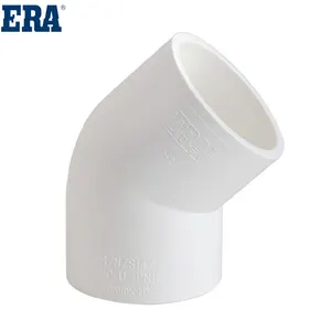 ERA AS/NZS1477 Watermark Austrália acessórios para tubos pvc Luz 45 graus cotovelo tipo L