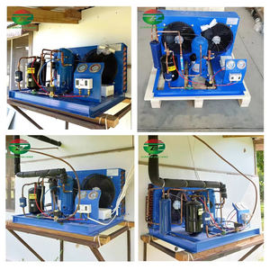 เครื่องทำความเย็นสำหรับอาหารทะเลห้องเย็นคอมเพรสเซอร์3HP อุณหภูมิต่ำโรงงานจีนประสิทธิภาพสูง - Product Image 3