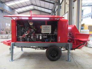Mini-pompe à béton diesel efficace pour le transport de béton, machine de construction, <span class=keywords><strong>prix</strong></span> usine - Product Image 6