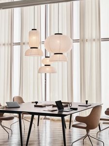 Lampe suspendue <span class=keywords><strong>de</strong></span> décoration japonaise en gros pour chambre à coucher, salon, restaurant, lampe suspendue LED, design danois - Product Image 4