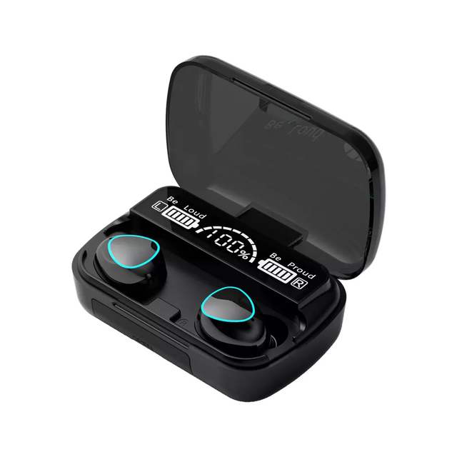 M10 Original Wireless Earbuds LED Display In-Ear Sport Headphone V5.3 ANC Reverse Charging TWS