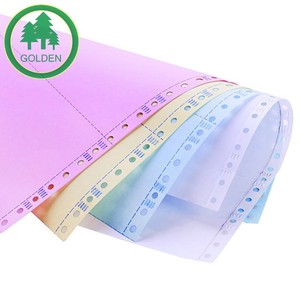 High Sensitivity Carbonless <b>Paper</b> 55gsm CB CFB CF NCR <b>Paper</b> Excellent Image Clarity for Multi-Part Invoices - Product Image 6